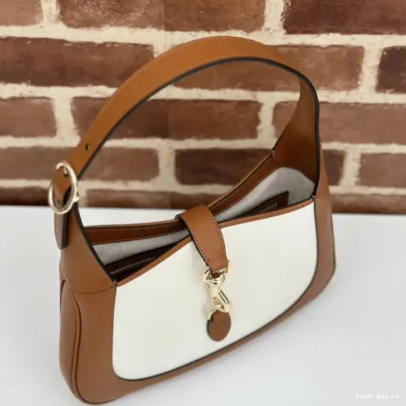 First bag ru SHOULDER JACKIE BAG-27.5*19*4CM GUCCI 1961 0521